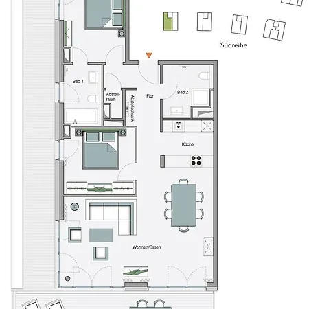 Suedkap E-07 Apartament Pelzerhaken