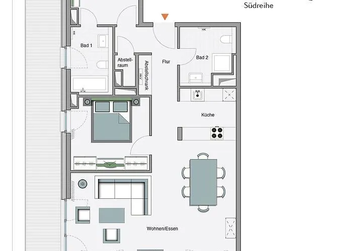 Suedkap E-07 아파트 펠체르하켄